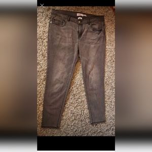 Dark grey BONGO jeans sz 16